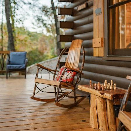 Log Cabin With Mountain View And Privacy Blue Ridge Kültér fotó