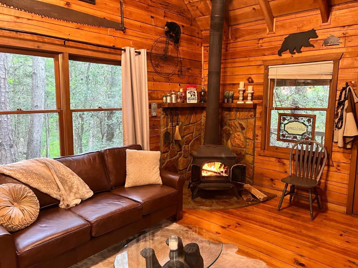 Log Cabin With Mountain View And Privacy Blue Ridge Kültér fotó
