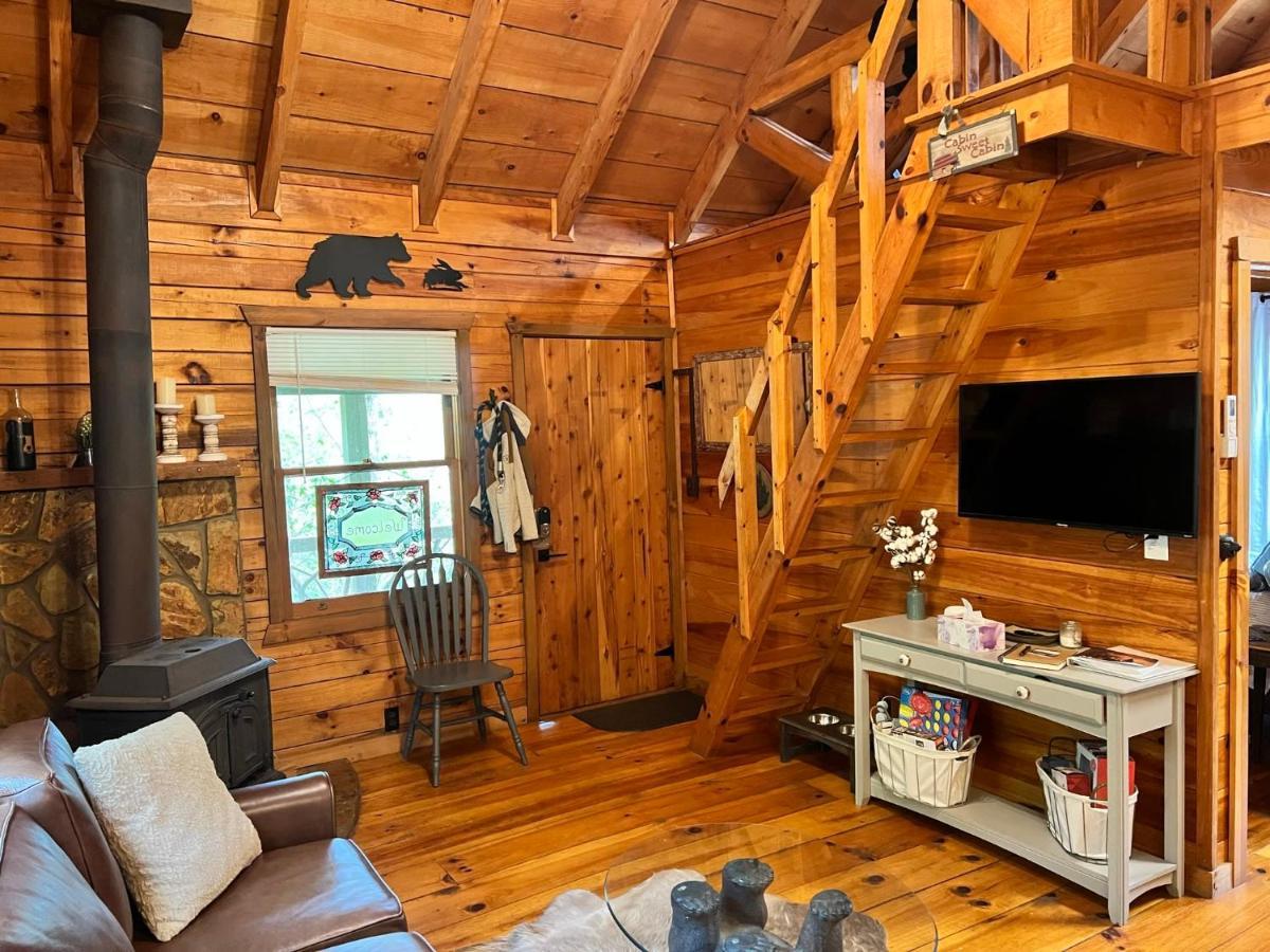 Log Cabin With Mountain View And Privacy Blue Ridge Kültér fotó
