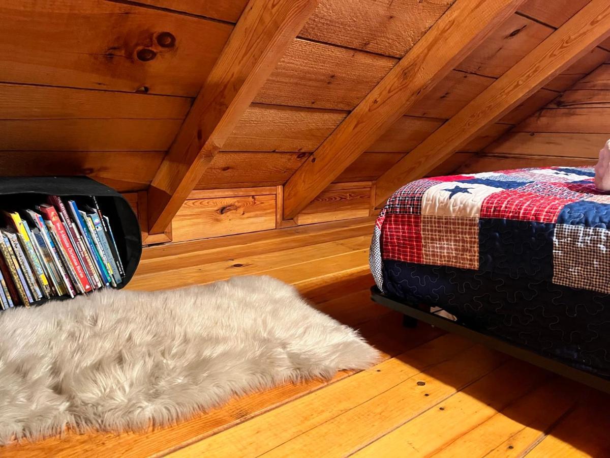 Log Cabin With Mountain View And Privacy Blue Ridge Kültér fotó