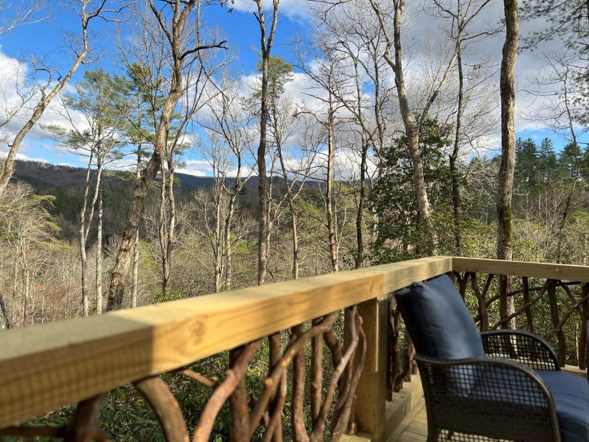 Log Cabin With Mountain View And Privacy Blue Ridge Kültér fotó