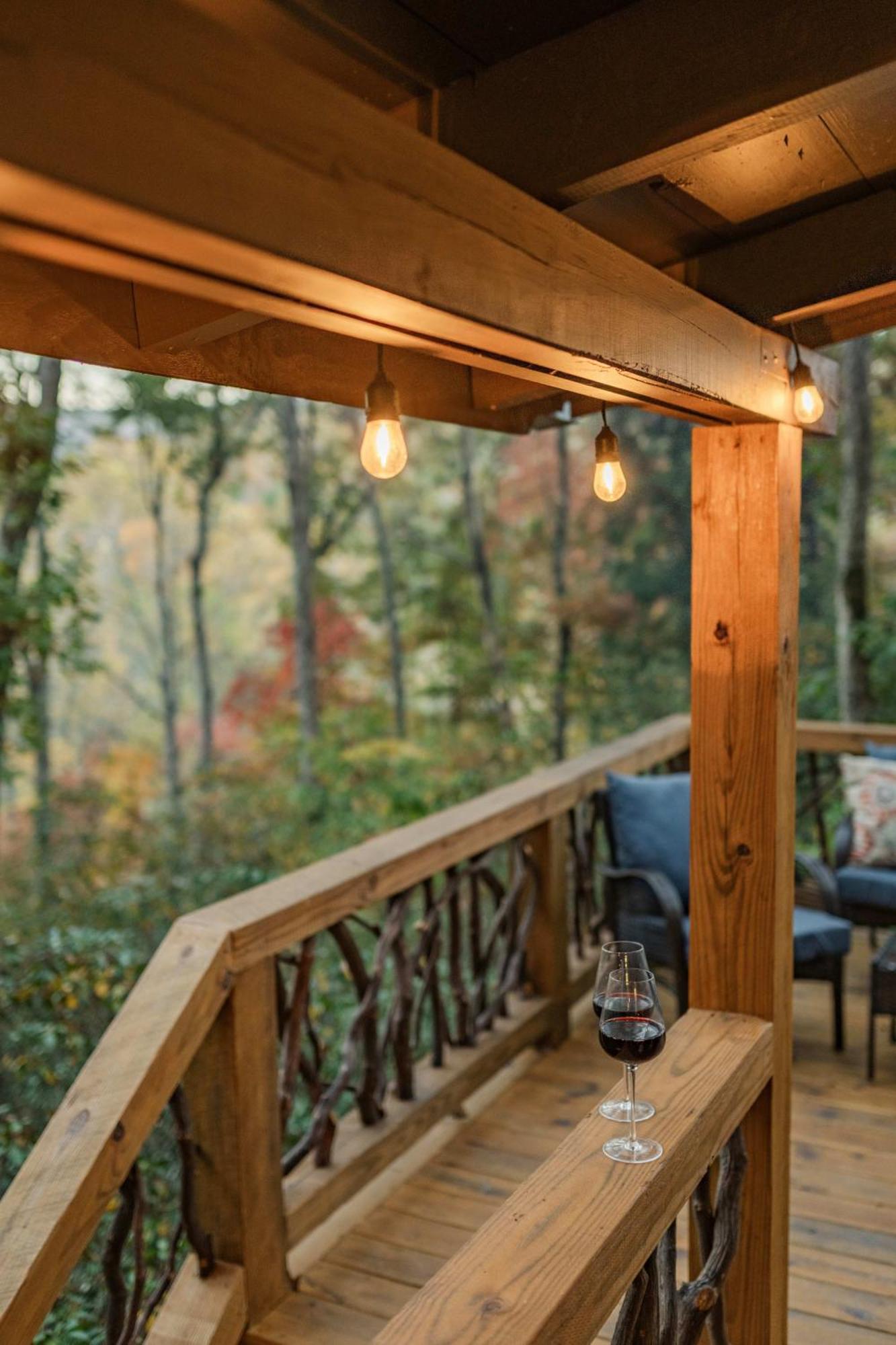 Log Cabin With Mountain View And Privacy Blue Ridge Kültér fotó