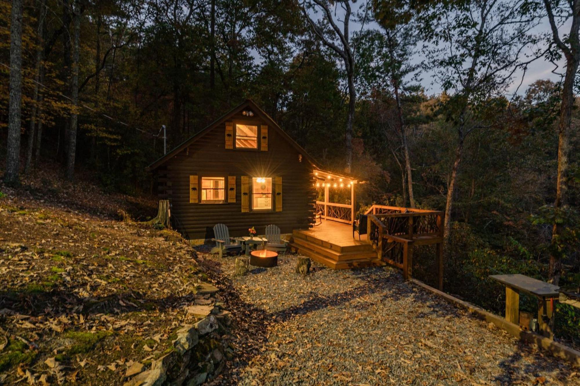 Log Cabin With Mountain View And Privacy Blue Ridge Kültér fotó
