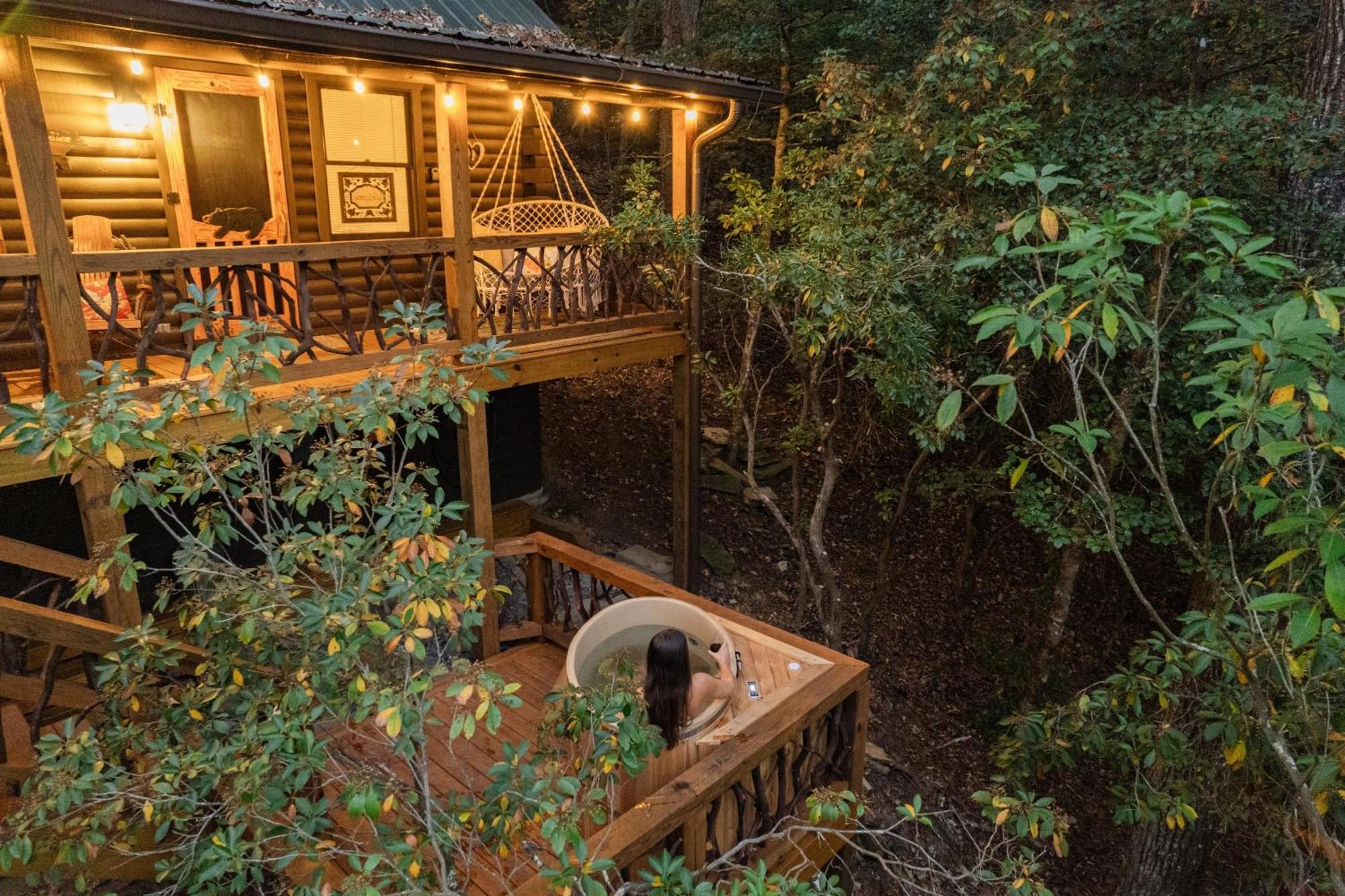 Log Cabin With Mountain View And Privacy Blue Ridge Kültér fotó